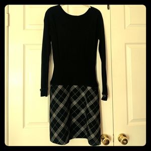 Black Sweater/Skirt Combo